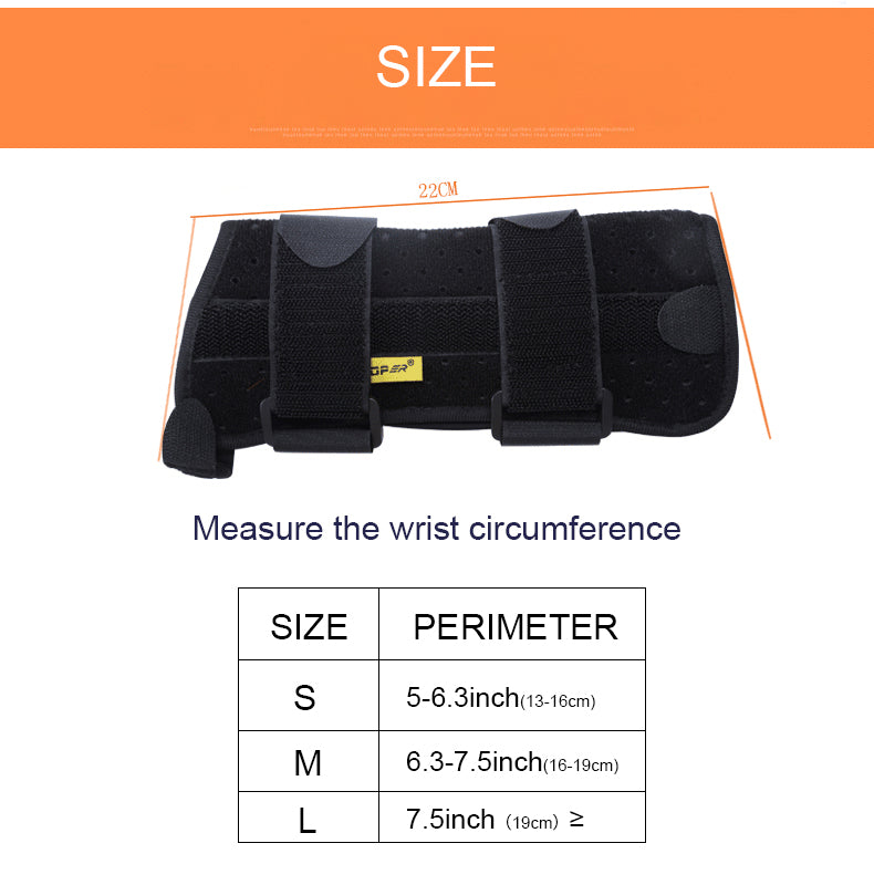 OPER Wrist Brace Support Splint Sprain Carpal Tunnel Syndrome Arthritis Recovery - KiwisLove