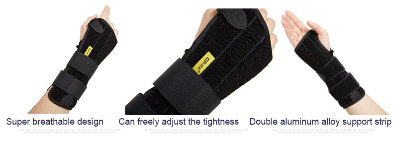 OPER Wrist Brace Support Splint Sprain Carpal Tunnel Syndrome Arthritis Recovery - KiwisLove