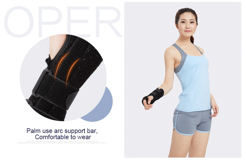 OPER Wrist Brace Support Splint Sprain Carpal Tunnel Syndrome Arthritis Recovery - KiwisLove