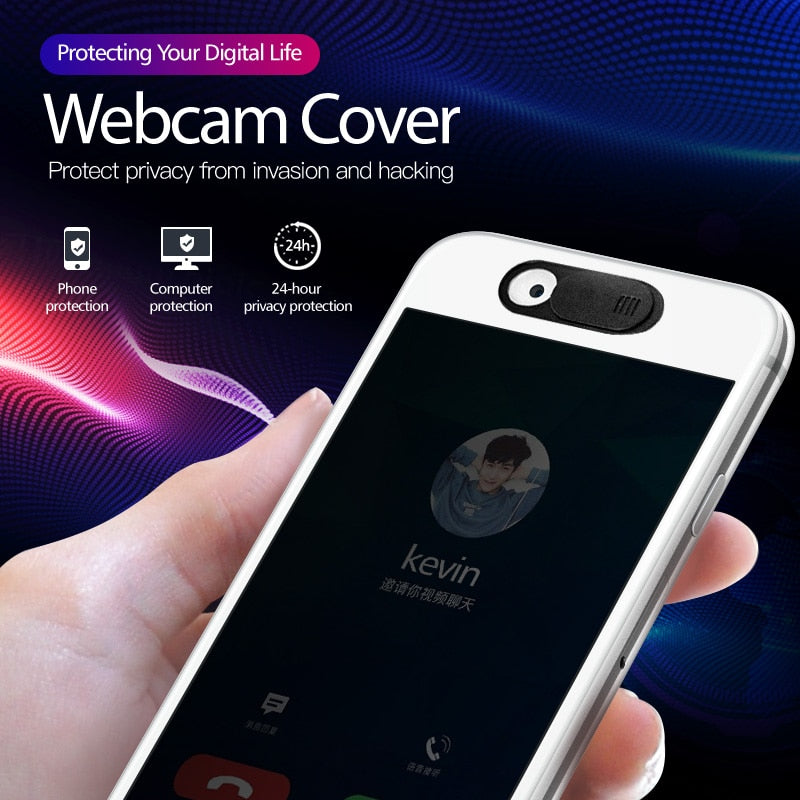 Webcam Cover Camera Privacy Protective  Mobile Laptop Lens Occlusion  Anti-Peeping Protector Shutter Slider - KiwisLove