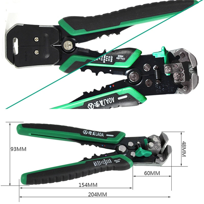 LAOA Automatic Wire Stripping Professional Electrical Wire Stripper High Quality - KiwisLove