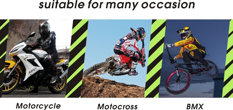 Cuirassier Kids Kneepad Protection MX Protector Racing Guards Off-road - KiwisLove