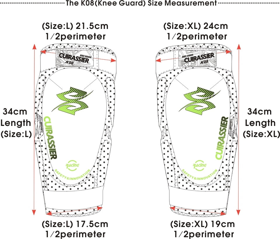 Cuirassier Kids Kneepad Protection MX Protector Racing Guards Off-road - KiwisLove
