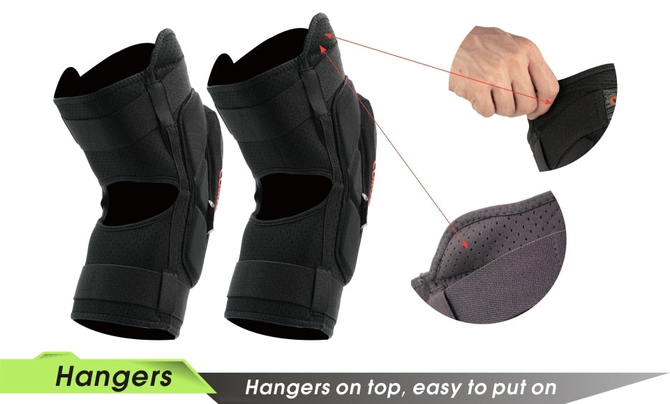 Cuirassier Kids Kneepad Protection MX Protector Racing Guards Off-road - KiwisLove
