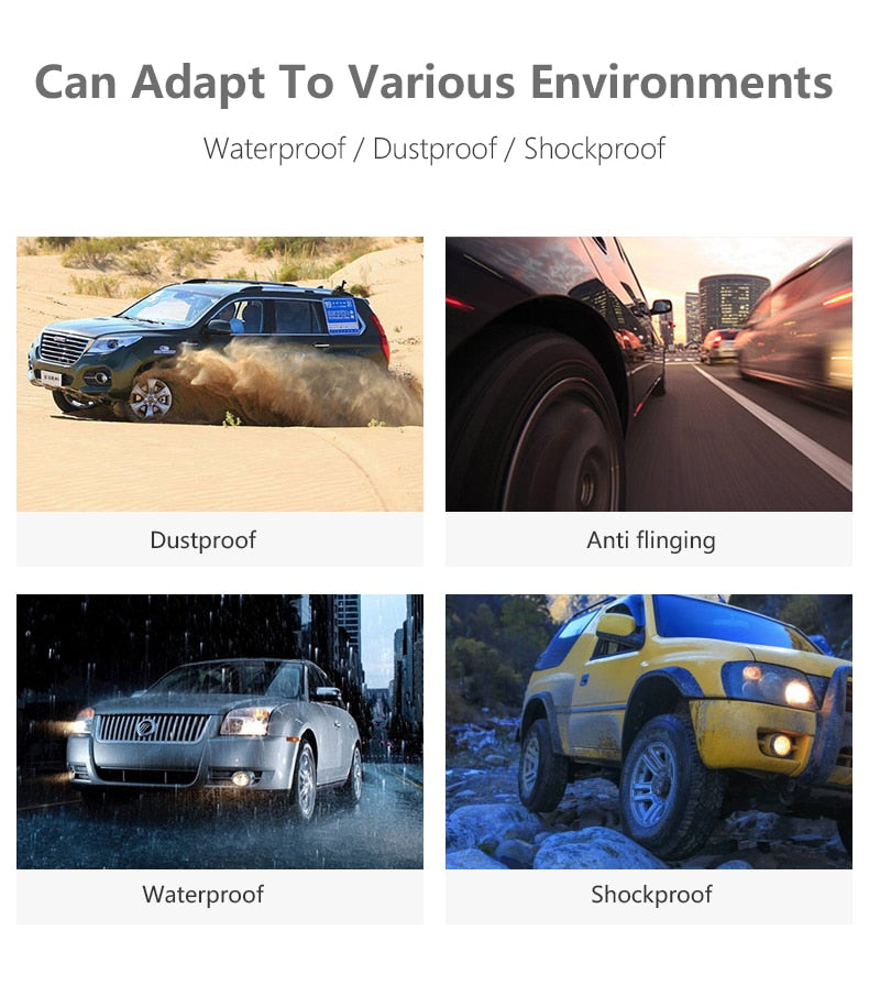 TPMS Tire Pressure Monitoring  Sensors Cigarette Lighter USB port Auto Security Alarm Systems Tire Pressure - KiwisLove