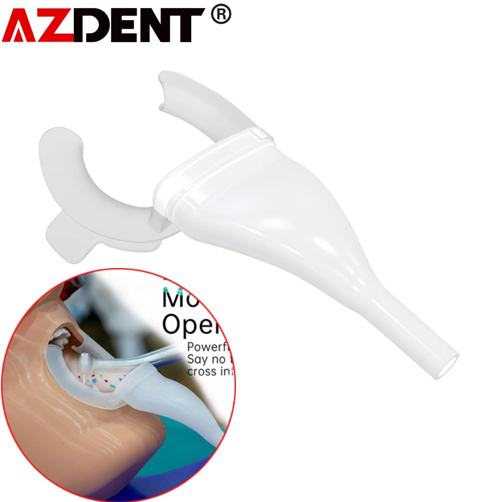 Azdent  Dental Mouth Opener HVE  Suction Droplets Dental Cheek Lip Retractor - KiwisLove