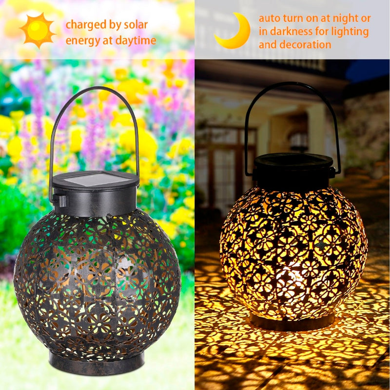 Waterproof solar Lamp LED  Lantern Outdoor garden light Dancing Flicker Flame Light  Landscape Yard - KiwisLove