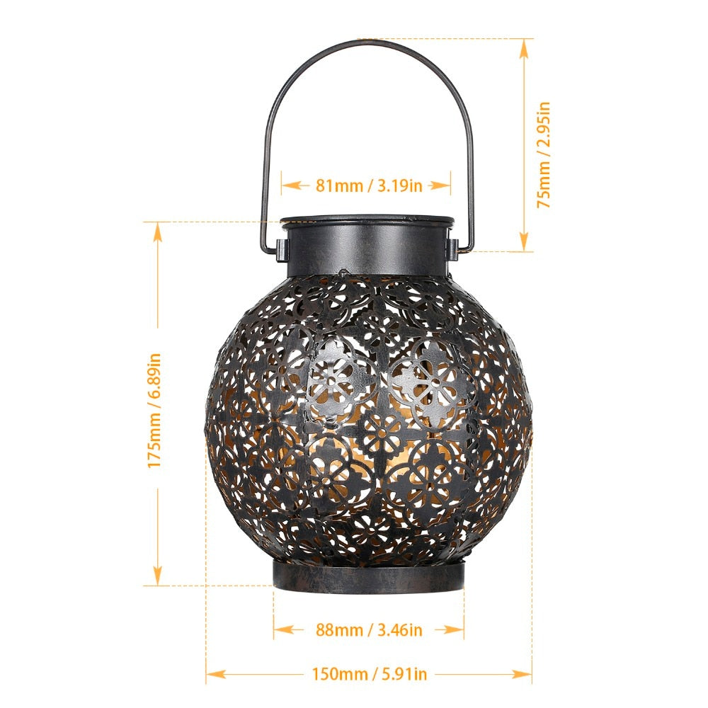 Waterproof solar Lamp LED  Lantern Outdoor garden light Dancing Flicker Flame Light  Landscape Yard - KiwisLove