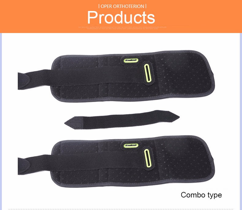 OPER Ankle drop foot brace Orthosis Adjustable Support  Arch Shock Absorber Bandage - KiwisLove