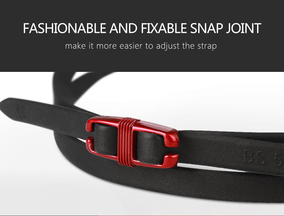 Professional Swimming Goggles Anti-Fog UV Adjustable Glasses Eyewear - KiwisLove