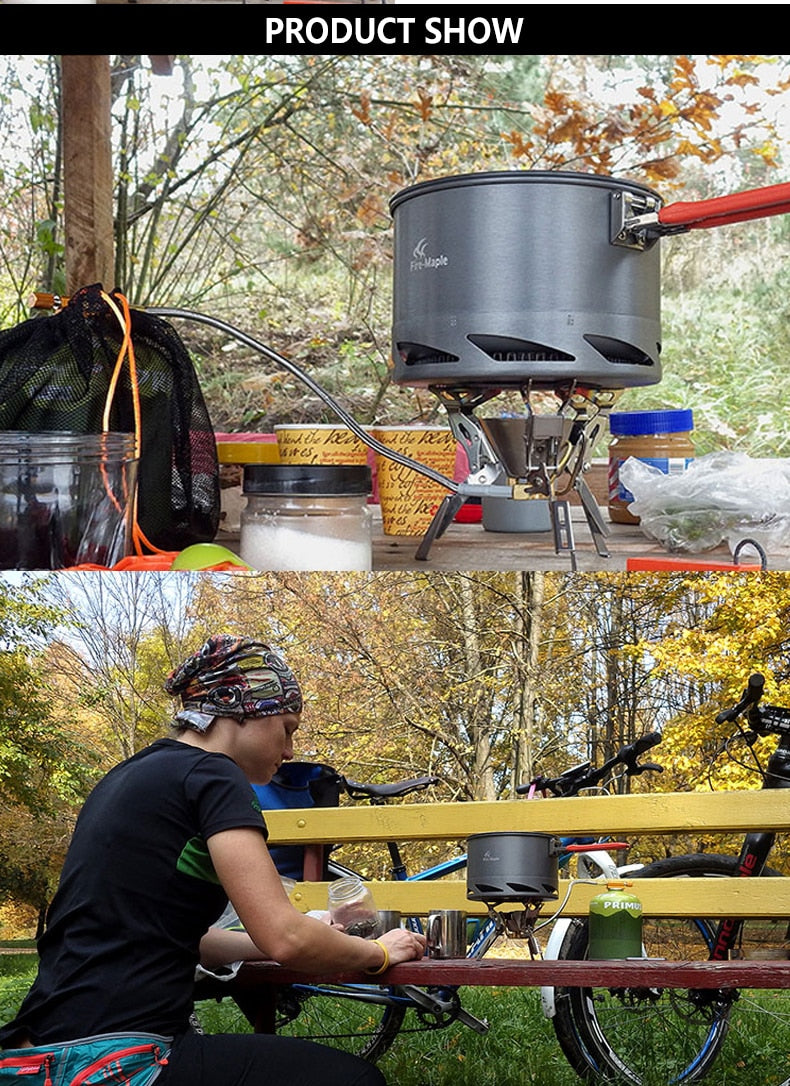 Fire Maple Feast K2 Heat Exchange Cooker FMC-K2 - KiwisLove