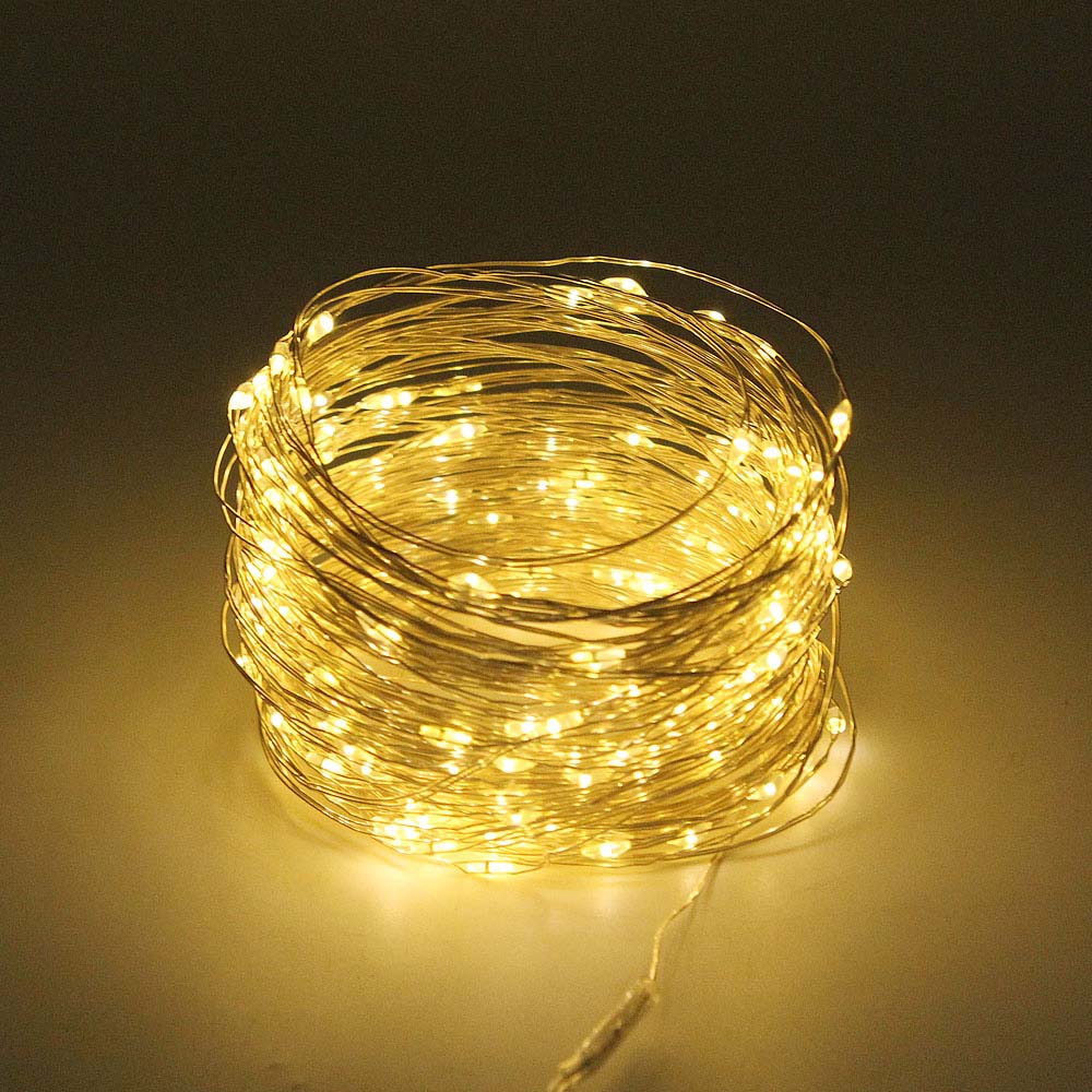 Outdoor LED Solar String Fairy Lights Flashing Lamps Waterproof Christmas Decoration for Home Garden - KiwisLove