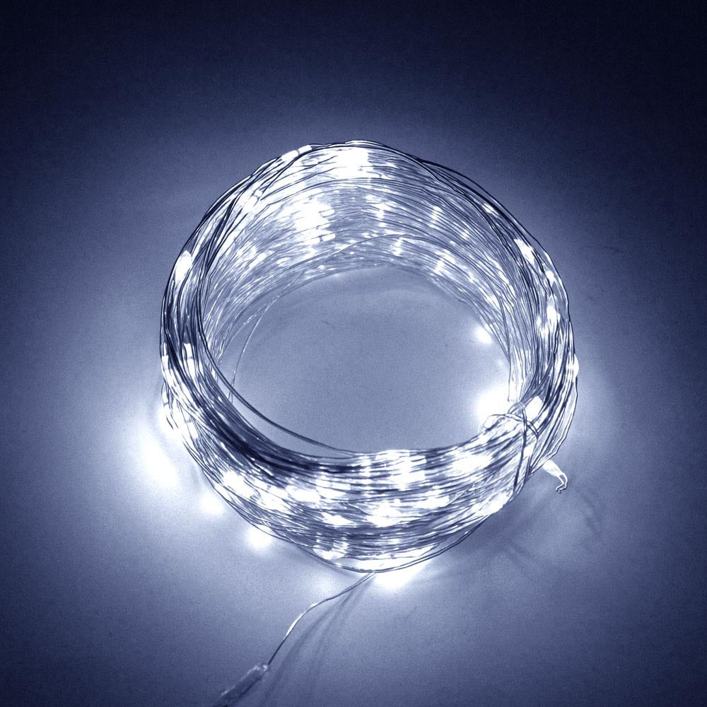 Outdoor LED Solar String Fairy Lights Flashing Lamps Waterproof Christmas Decoration for Home Garden - KiwisLove