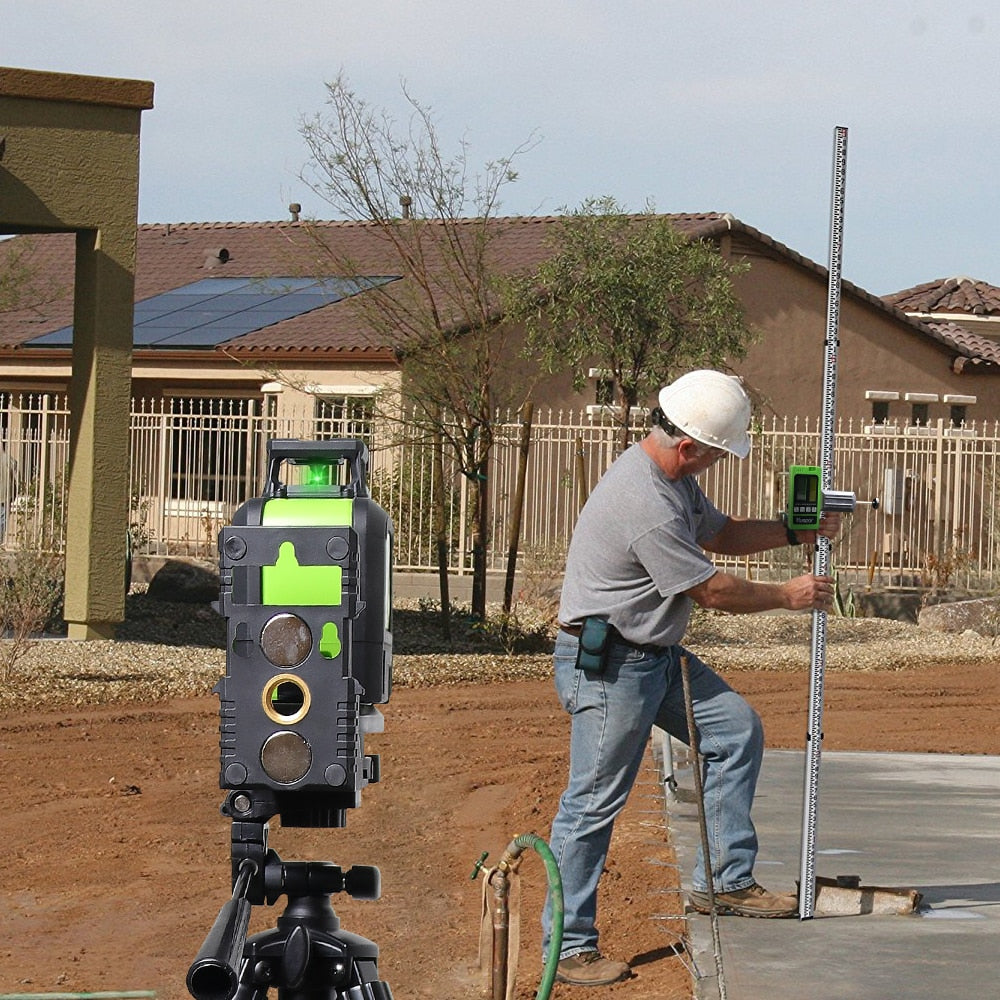 Huepar Laser Level Receiver Detector LR-5RG-GN - KiwisLove