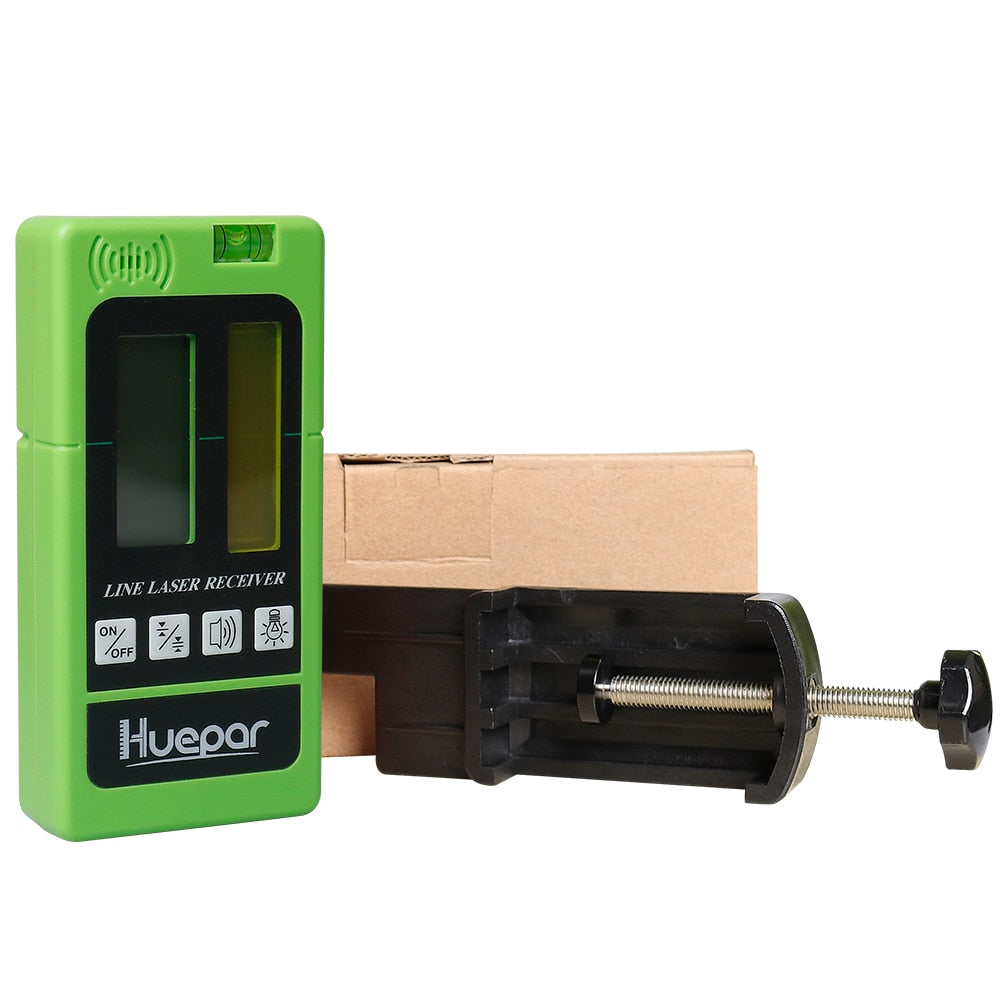 Huepar Laser Level Receiver Detector LR-5RG-GN - KiwisLove