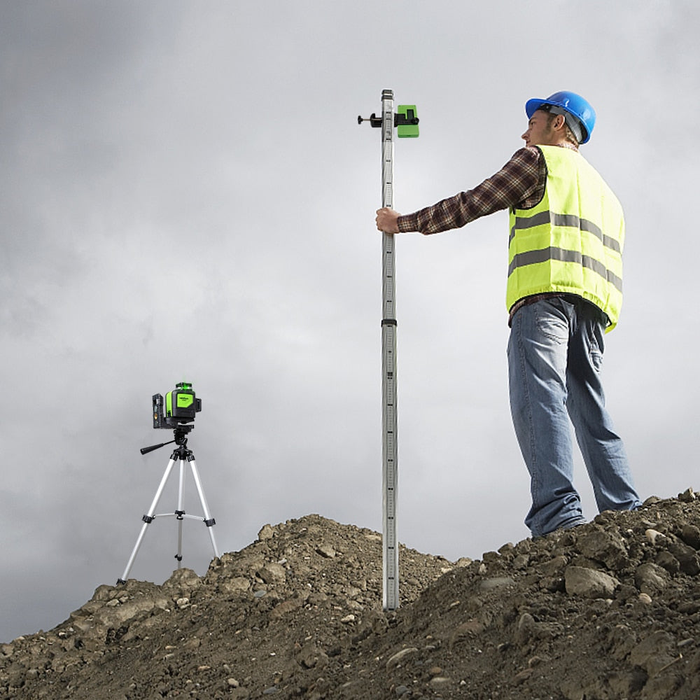 Huepar Laser Level Receiver Detector LR-5RG-GN - KiwisLove