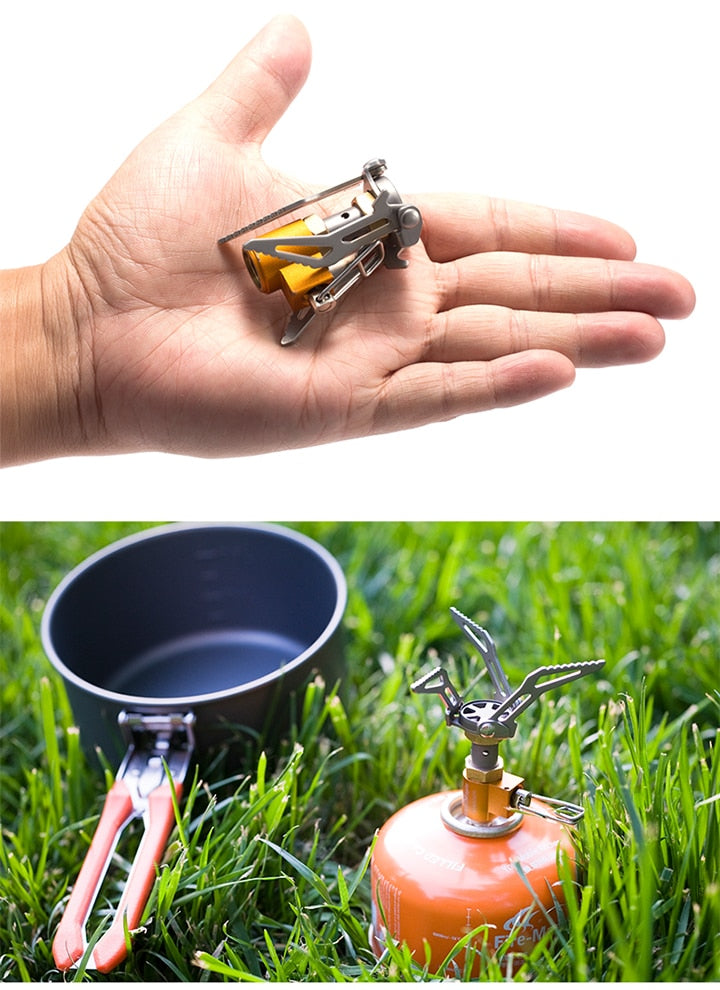 Fire Maple  Burners  Ultralight Rocket Stove FMS-300T Mini Titanium Stove - KiwisLove