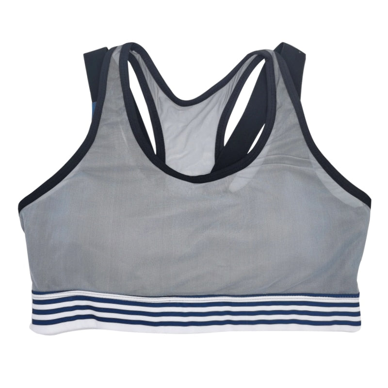 Women Fitness Yoga Sets Padded Bras Top Leggings Gym Wear Runnning Clothing - KiwisLove