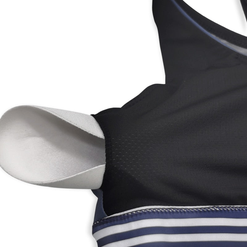 Women Fitness Yoga Sets Padded Bras Top Leggings Gym Wear Runnning Clothing - KiwisLove