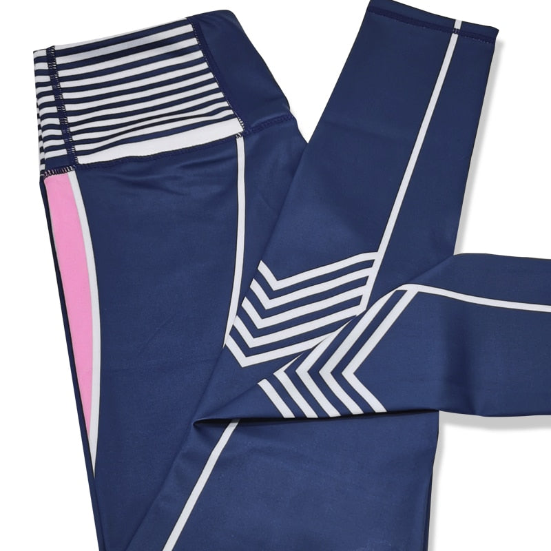 Women Fitness Yoga Sets Padded Bras Top Leggings Gym Wear Runnning Clothing - KiwisLove