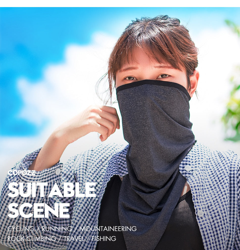 Bicycle Bandana  Scarf Cycling  Headband  Hiking Motorcycle Bike Half Mask - KiwisLove