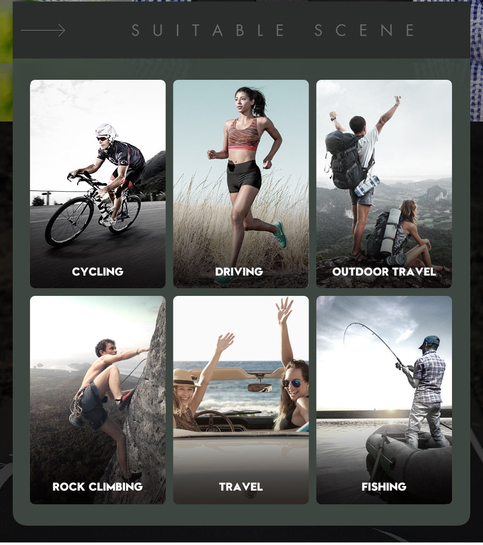 Bicycle Bandana  Scarf Cycling  Headband  Hiking Motorcycle Bike Half Mask - KiwisLove