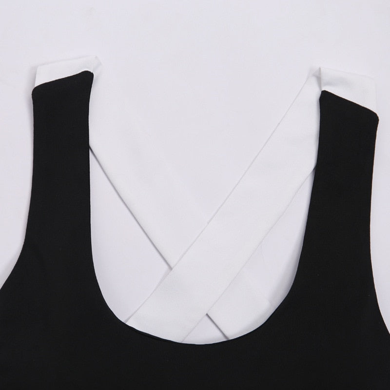 Women Yoga Set Siamese Ensemble Gym Wear Jumpsuits Print Tracksuit Running - KiwisLove