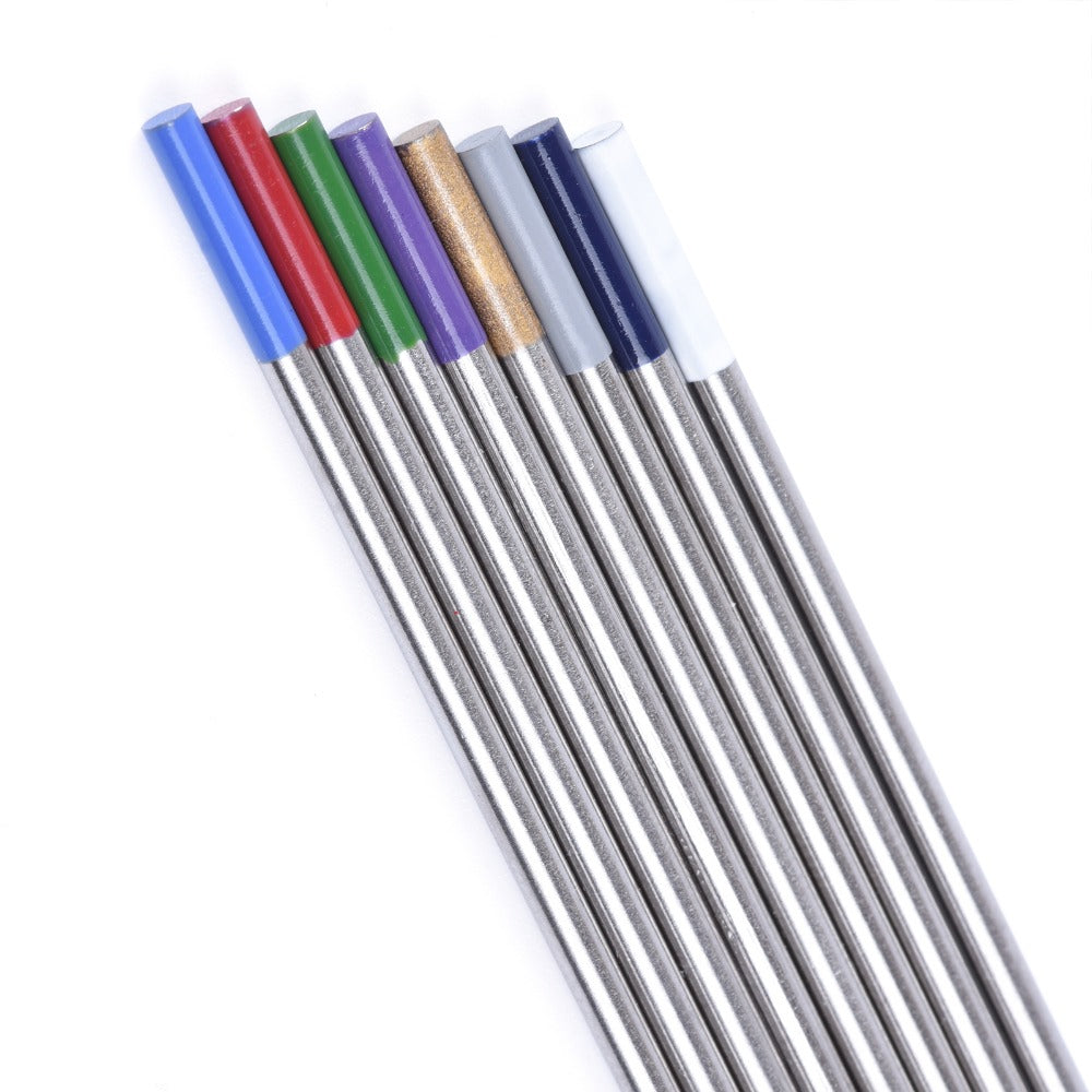 Tungsten Electrodes TIG Welding Rods 150mm 1.0 1.6 2.4 3.2mm - KiwisLove