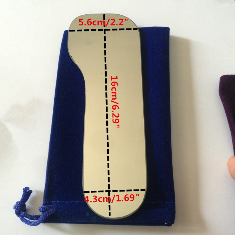 5 PCS/SET Dental Orthodontic Dental Photography Double-Sided Mirrors - KiwisLove