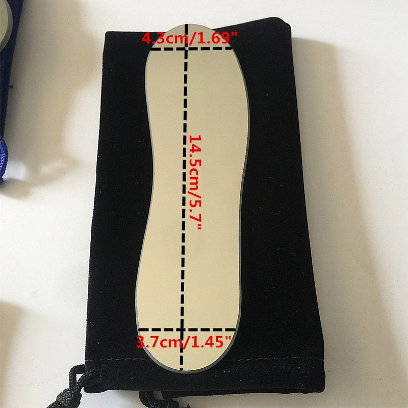 5 PCS/SET Dental Orthodontic Dental Photography Double-Sided Mirrors - KiwisLove