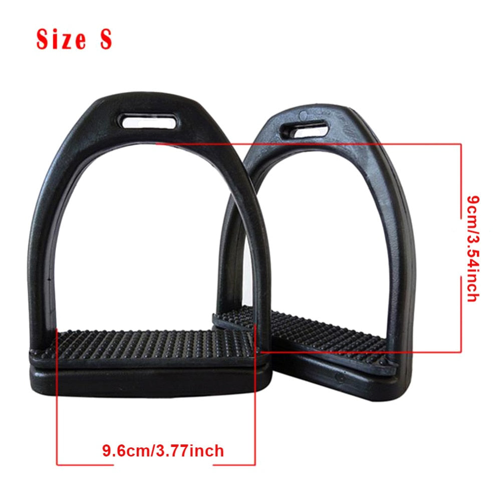 2PCS Horse Riding Stirrups  Lightweight Wide Track Anti Slip - KiwisLove