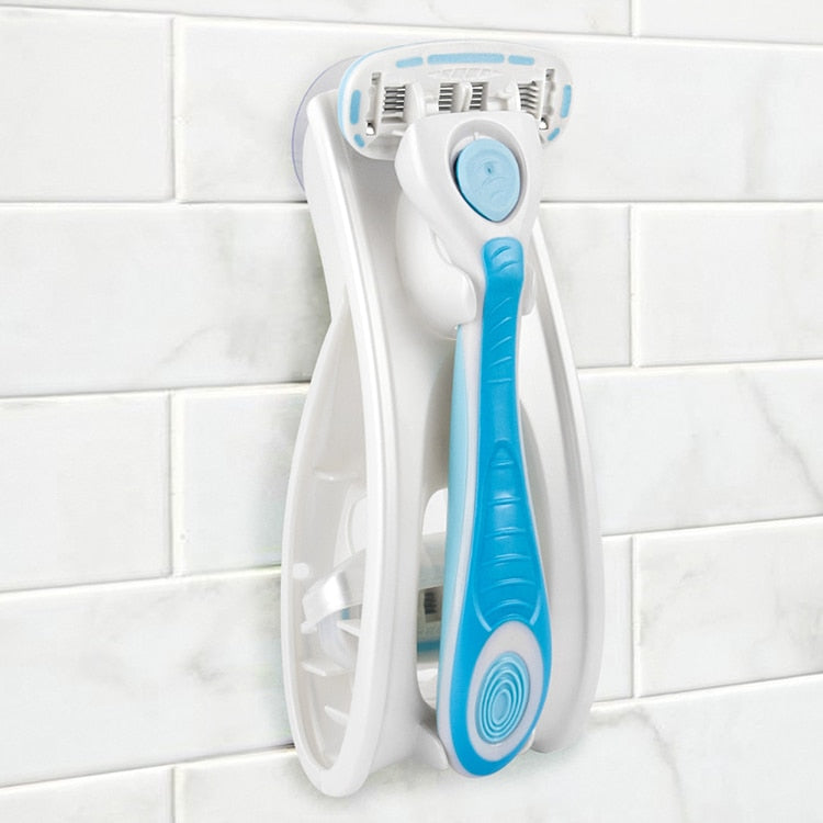 QSHAVE IT Women Bikini Hair 5-Blade Epilator  Razor + 2 Cartridges + Holder + Stick - KiwisLove