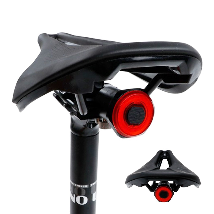 NEWBOLER Smart Bicycle Rear Light Auto Start/Stop Brake Sensing - KiwisLove
