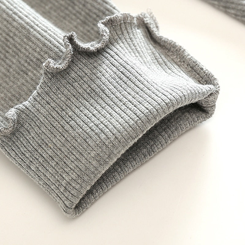 Girls Clothes Set  Cotton 2Pcs Tshirt+Trousers Baby Girls Tracksuit Casual Suit - KiwisLove