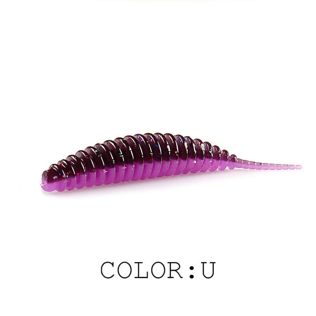 soft bait TANAN  fishing lures Pesca carp fishing bass Isca artificial PVA - KiwisLove