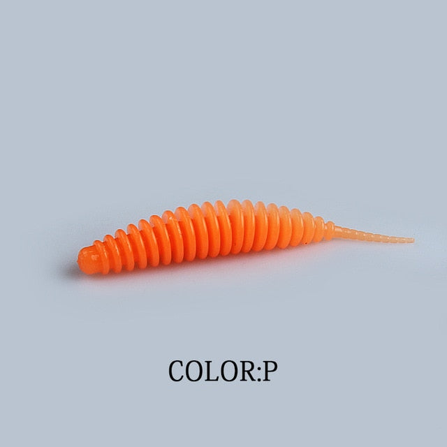 soft bait TANAN  fishing lures Pesca carp fishing bass Isca artificial PVA - KiwisLove