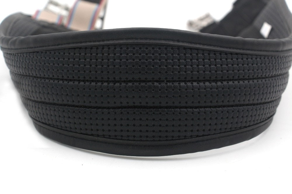 Aoud Saddlery Horse Halter Horse Riding Girth Micro Fiber Horse Racing Dressage Equestrian Stainless Steel Buckle High Quality - KiwisLove