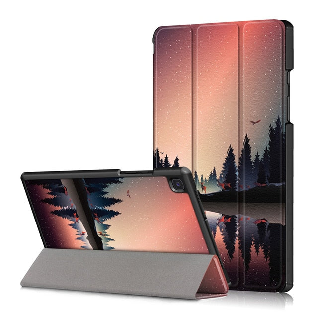 Case Samsung Galaxy Tab A7 10.4 SM-T500/T505 Adjustable Folding Cover A7 10.4 2020 Case - KiwisLove