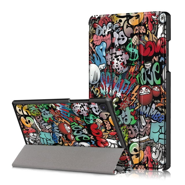 Case Samsung Galaxy Tab A7 10.4 SM-T500/T505 Adjustable Folding Cover A7 10.4 2020 Case - KiwisLove