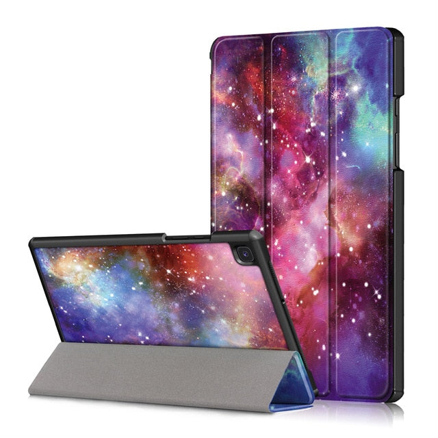 Case Samsung Galaxy Tab A7 10.4 SM-T500/T505 Adjustable Folding Cover A7 10.4 2020 Case - KiwisLove