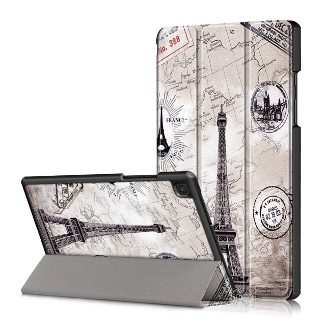 Case Samsung Galaxy Tab A7 10.4 SM-T500/T505 Adjustable Folding Cover A7 10.4 2020 Case - KiwisLove