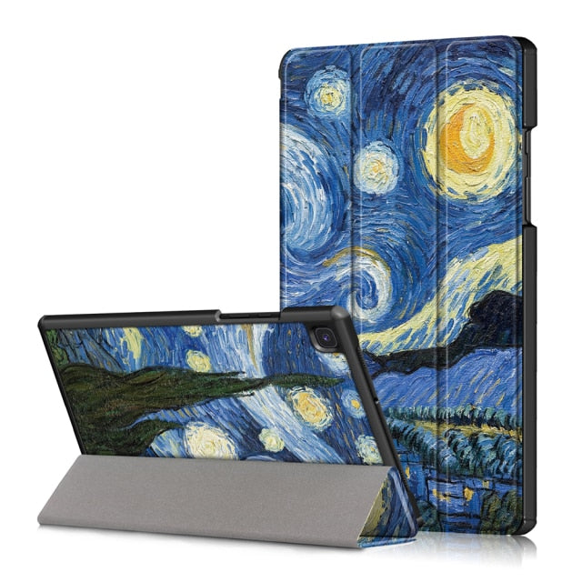 Case Samsung Galaxy Tab A7 10.4 SM-T500/T505 Adjustable Folding Cover A7 10.4 2020 Case - KiwisLove