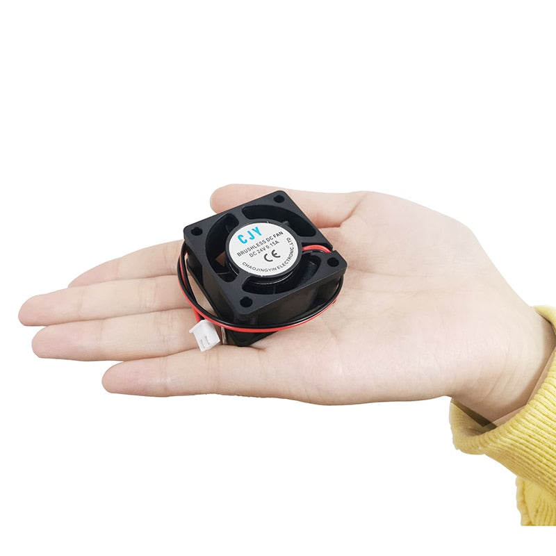 1 Pcs Hatching Supplies Chicken Farm Frequency Conversion Small Fan 4cm Fan Industrial Automatic Incubator - KiwisLove