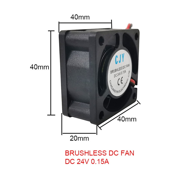 1 Pcs Hatching Supplies Chicken Farm Frequency Conversion Small Fan 4cm Fan Industrial Automatic Incubator - KiwisLove