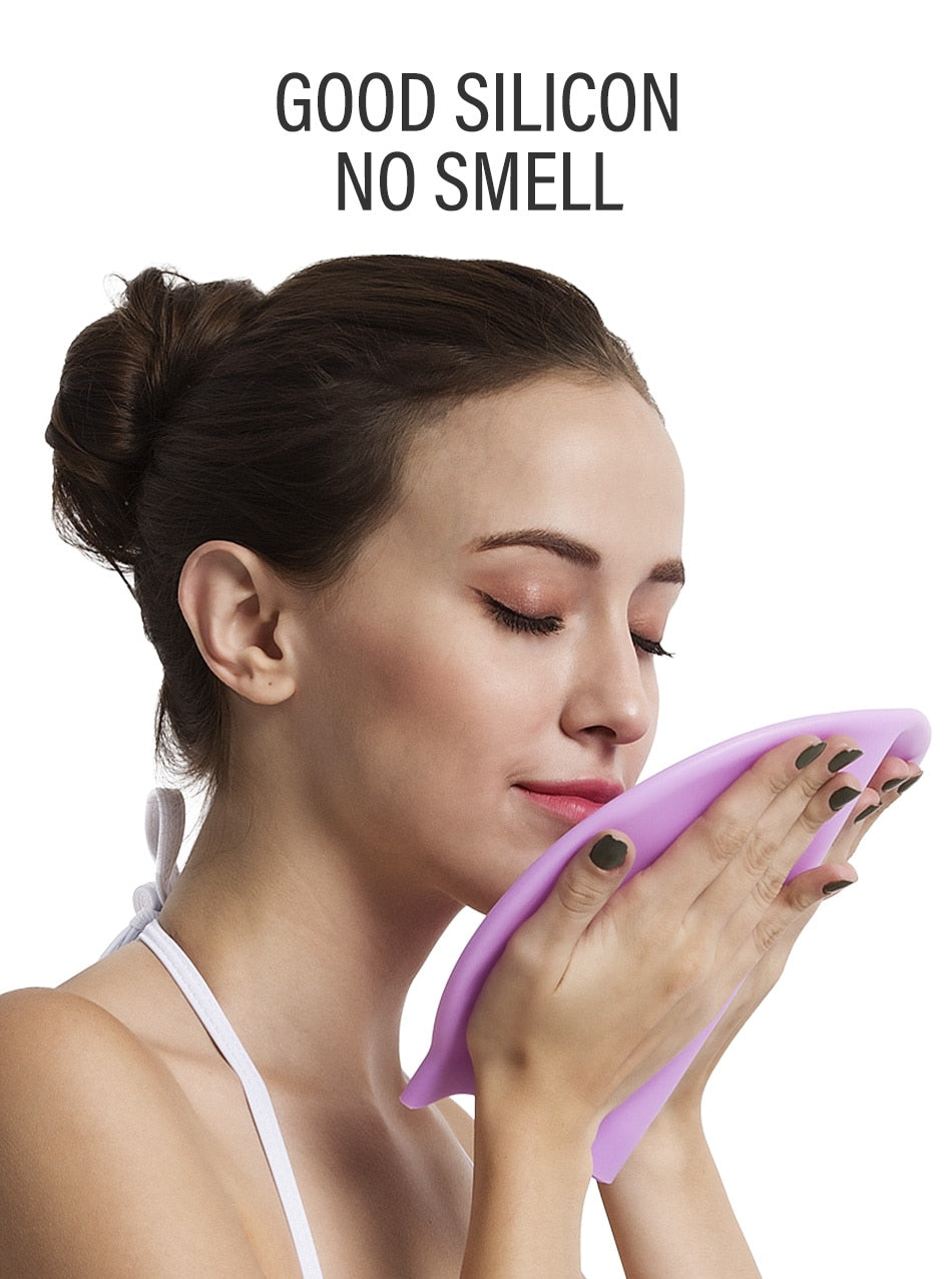 Copozz Elastic Silicon  Long Hair Swimming Cap for Men Women Adults - KiwisLove