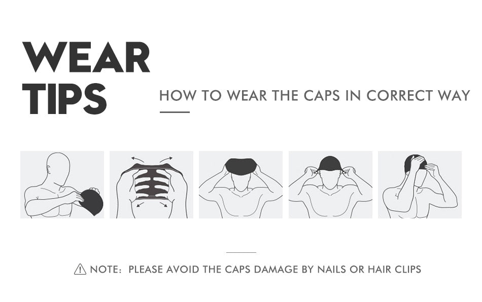 Copozz Elastic Silicon  Long Hair Swimming Cap for Men Women Adults - KiwisLove