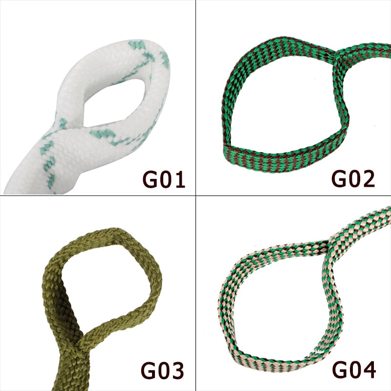 Hunting Gun Accessories Bore Cleaner .22 Cal.223 Cal.38 Cal& 5.56mm 7.62mm 12GA Rifle Cleaning Tool Rifle Barrel Calibre Rope - KiwisLove