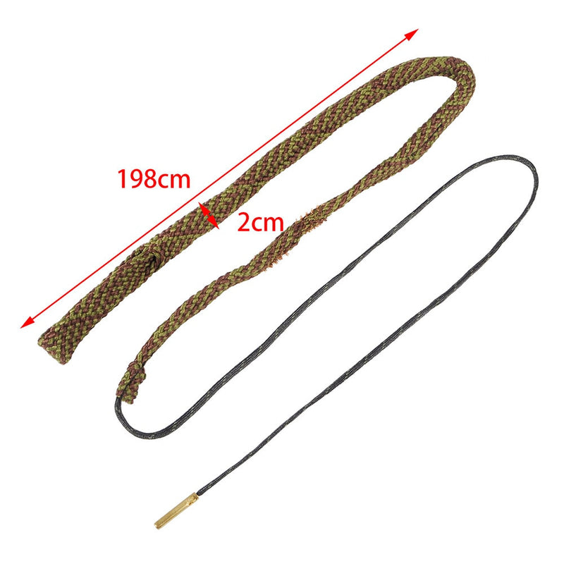 Hunting Gun Accessories Bore Cleaner .22 Cal.223 Cal.38 Cal& 5.56mm 7.62mm 12GA Rifle Cleaning Tool Rifle Barrel Calibre Rope - KiwisLove