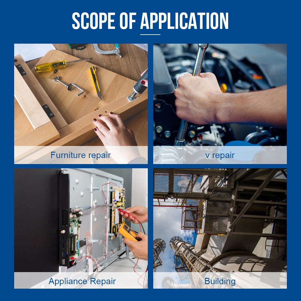 580pcs/set hex socket cap head screw nut set hexagon flat round head - KiwisLove