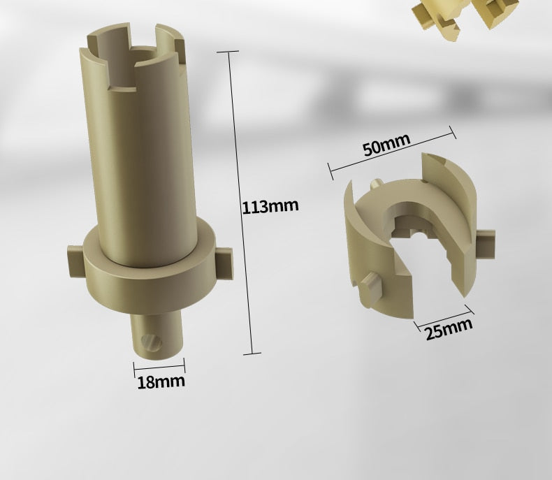 Multifunctional Water Pipe Double End Wrench Basin Bottom Pliers Sleeve - KiwisLove